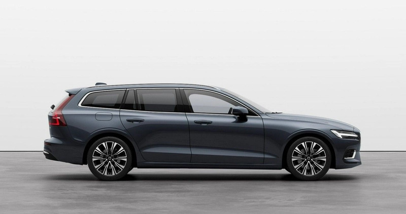 Volvo V60 cena 348900 przebieg: 5, rok produkcji 2024 z Łapy małe 106